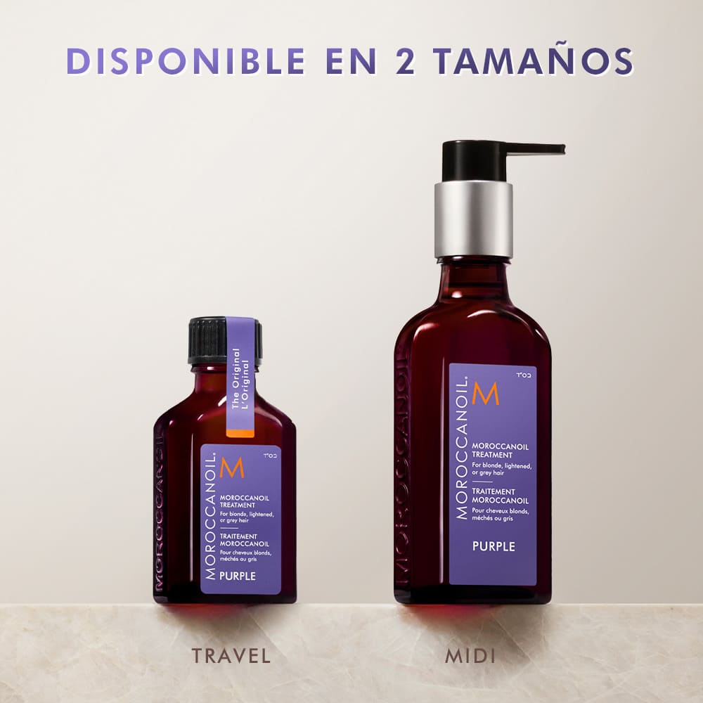 MOROCCANOIL TREATMENT PURPLE (ACEITE CAPILAR CORRECTOR DE TONO)